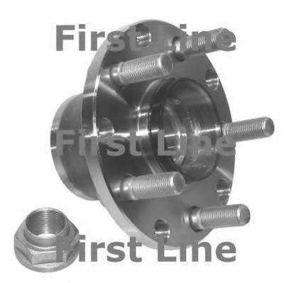 FIRST LINE FBK816 Комплект підшипника ступиці колеса
