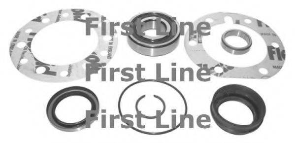 FIRST LINE FBK837 Комплект підшипника ступиці колеса