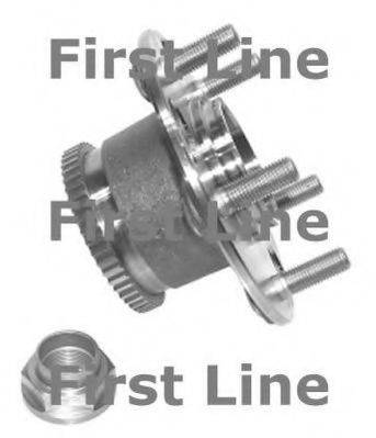 FIRST LINE FBK880 Комплект підшипника ступиці колеса