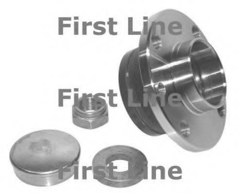 FIRST LINE FBK900 Комплект підшипника ступиці колеса