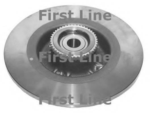 FIRST LINE FBK912 Комплект підшипника ступиці колеса