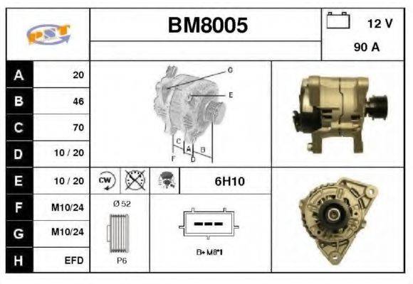 Генератор SNRA BM8005