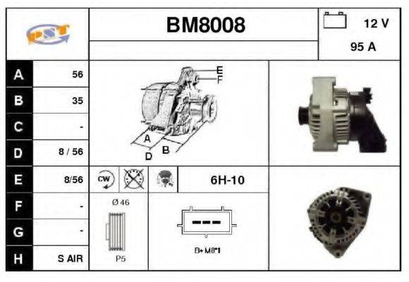 Генератор SNRA BM8008