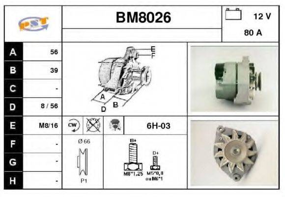 SNRA BM8026 Генератор