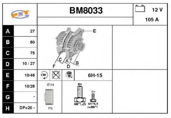 Генератор SNRA BM8033