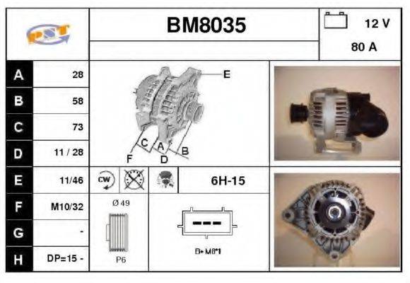 Генератор SNRA BM8035
