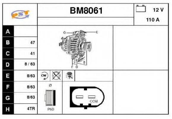 Генератор SNRA BM8061