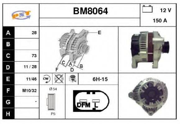 SNRA BM8064 Генератор