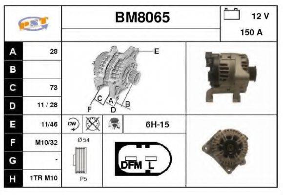 SNRA BM8065 Генератор