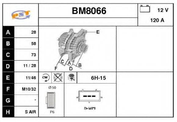 Генератор SNRA BM8066