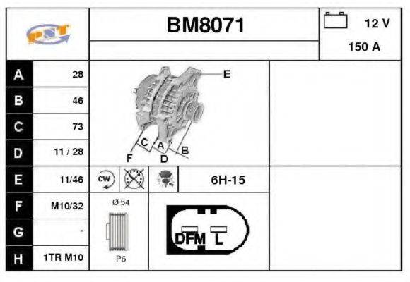 Генератор SNRA BM8071