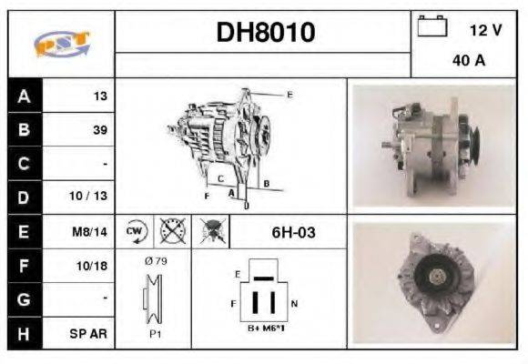 Генератор SNRA DH8010