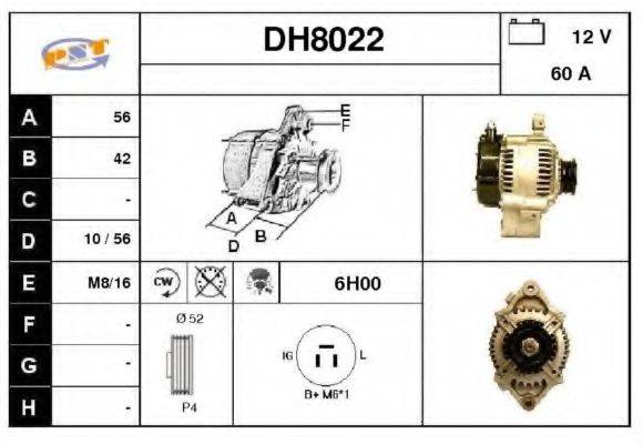 Генератор SNRA DH8022