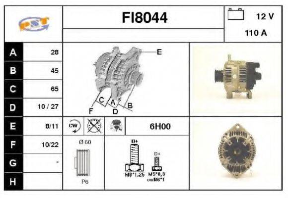 SNRA FI8044 Генератор