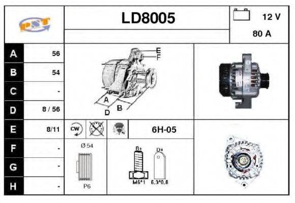 SNRA LD8005 Генератор