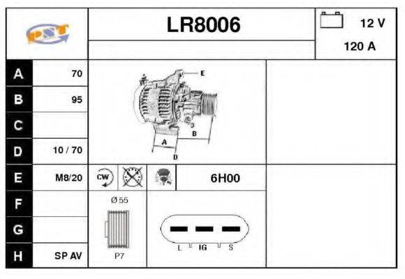 SNRA LR8006 Генератор