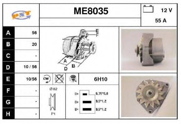 SNRA ME8035 Генератор
