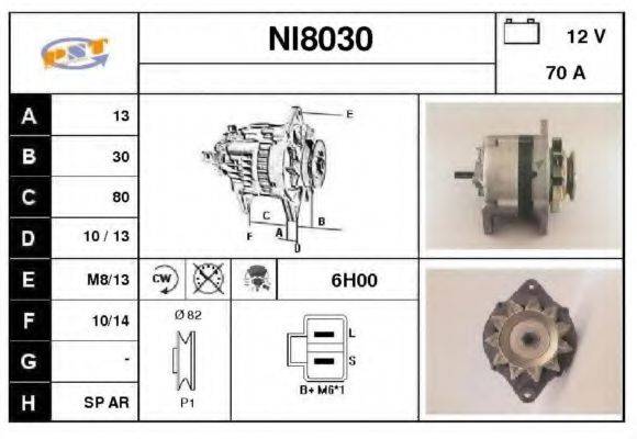 SNRA NI8030 Генератор