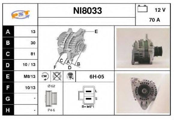 Генератор SNRA NI8033