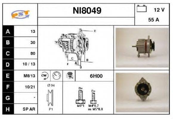 Генератор SNRA NI8049