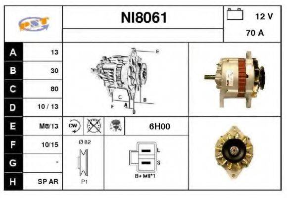 SNRA NI8061 Генератор