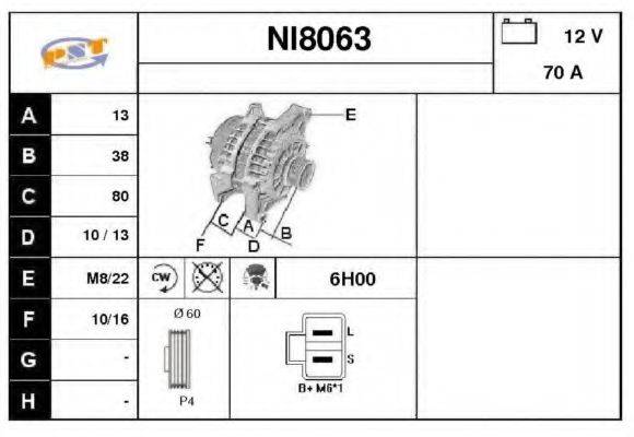 Генератор SNRA NI8063