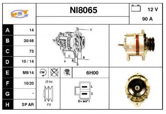 Генератор SNRA NI8065