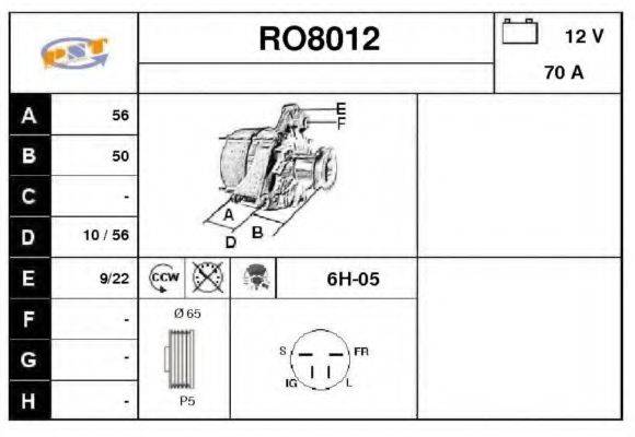 SNRA RO8012 Генератор