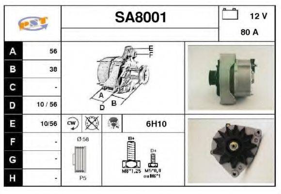 Генератор SNRA SA8001