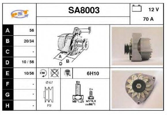 Генератор SNRA SA8003