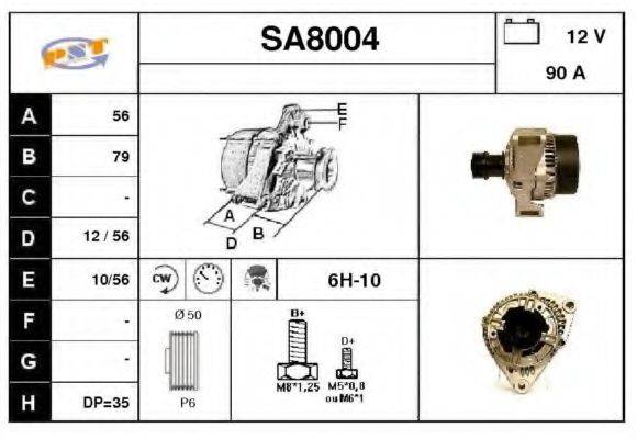 Генератор SNRA SA8004
