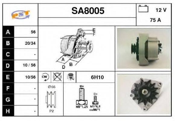 Генератор SNRA SA8005