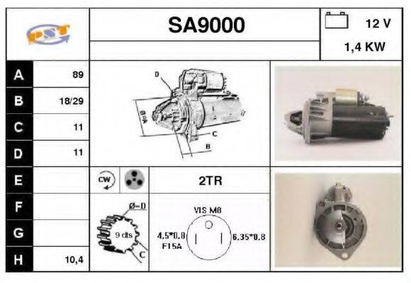 Стартер SNRA SA9000