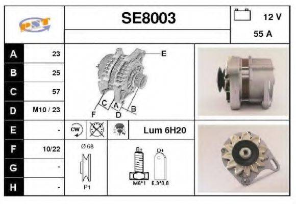 Генератор SNRA SE8003