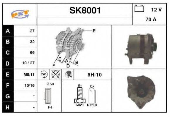 Генератор SNRA SK8001