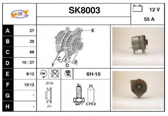 Генератор SNRA SK8003