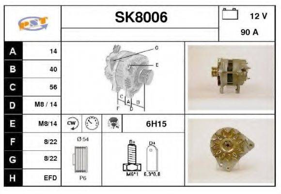 Генератор SNRA SK8006