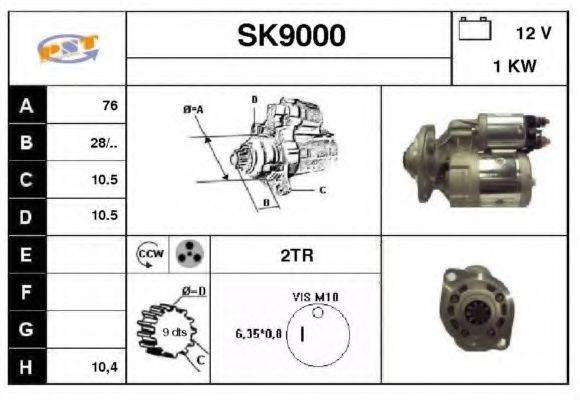 SNRA SK9000 Стартер