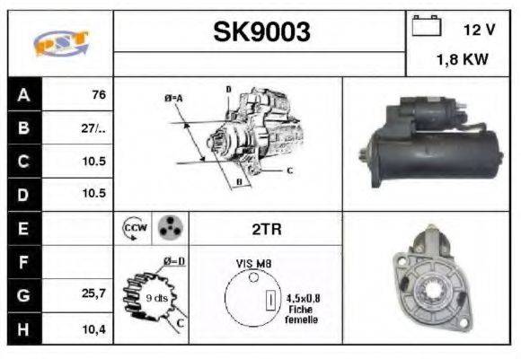 Стартер SNRA SK9003