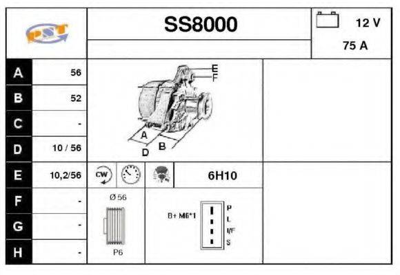 Генератор SNRA SS8000