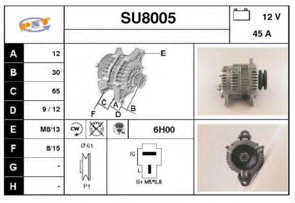 Генератор SNRA SU8005