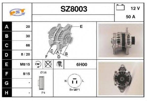 Генератор SNRA SZ8003