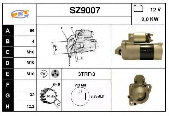 Стартер SNRA SZ9007