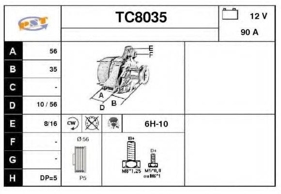 SNRA TC8035 Генератор