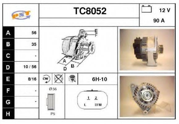 SNRA TC8052 Генератор