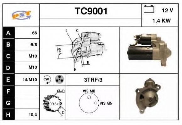 Стартер SNRA TC9001