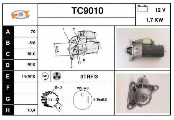 Стартер SNRA TC9010