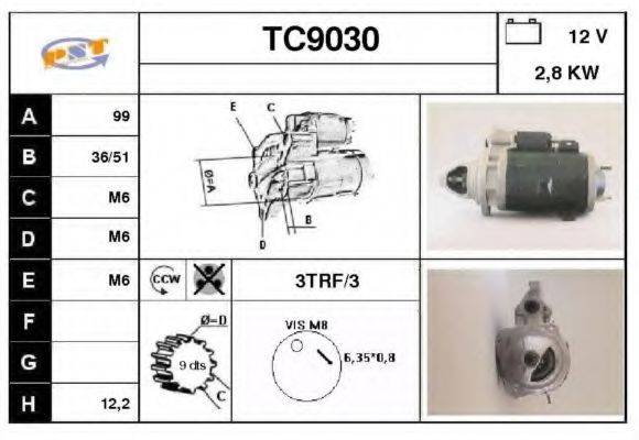 Стартер SNRA TC9030