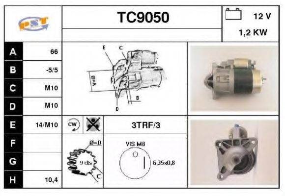 Стартер SNRA TC9050