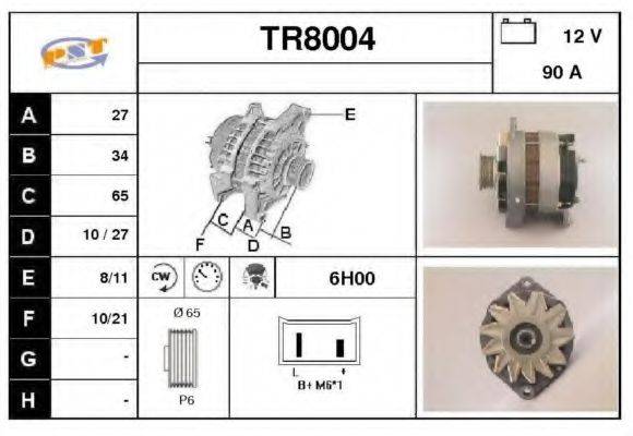 Генератор SNRA TR8004
